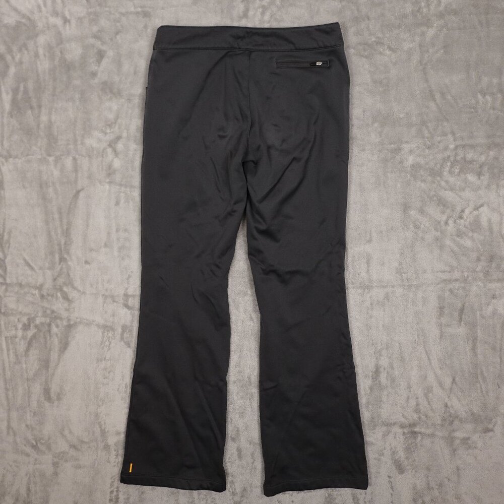 Lucy pants bootcut fleece activewear women's 2 dark gray drawstring waist - Picture 8 of 11